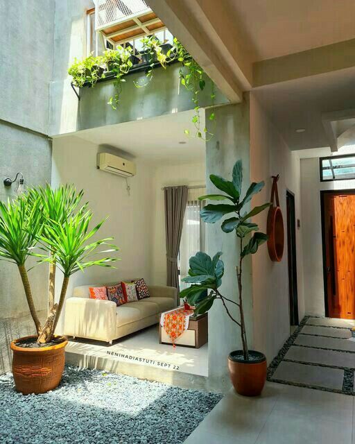 desain interior, desain interior nuansa alam, desain interior unik